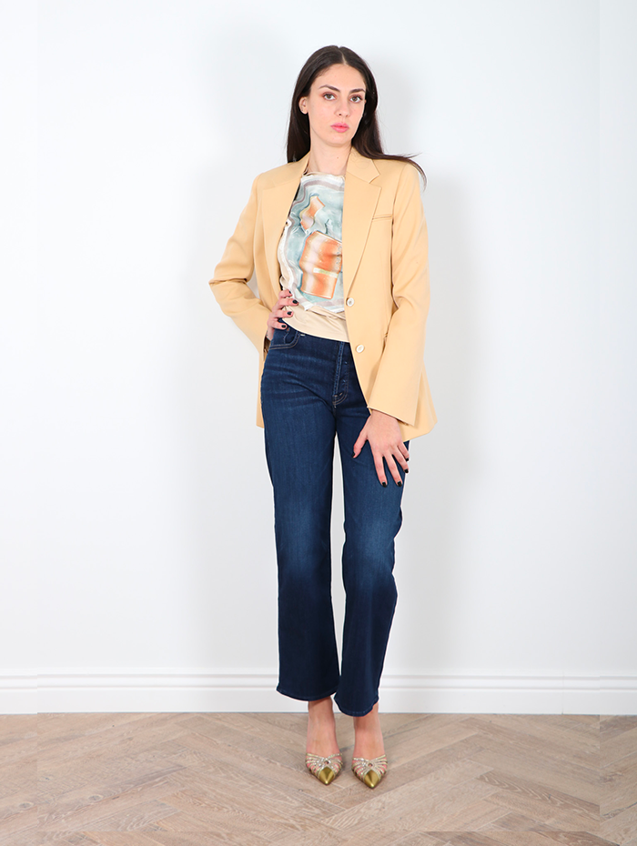 LANVIN - BLAZER COQUILLE D'OEUF - Nouvelle Collection