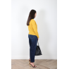 Pull cachemire jaune - Mario - MAX MARA - Pull femme chic