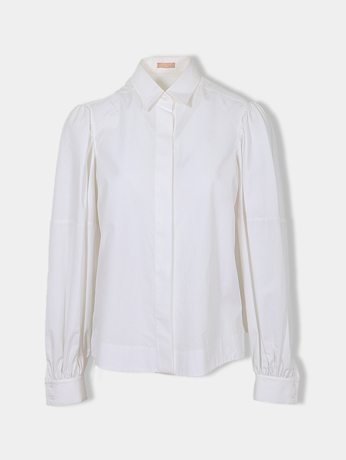 Alaïa - Chemise blanche