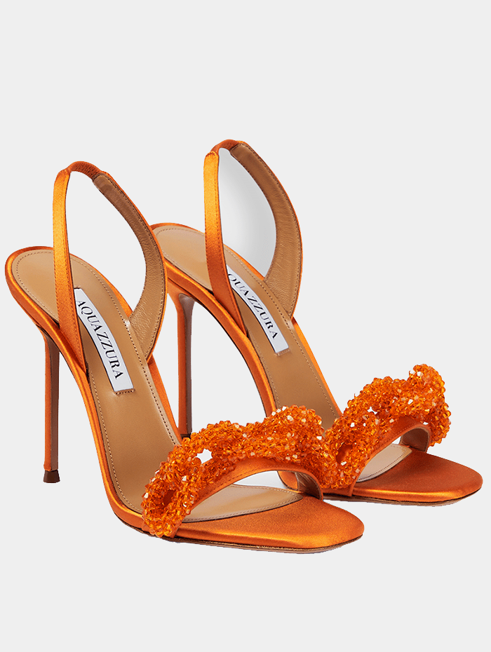 Aquazzura - Sandales Chain of love