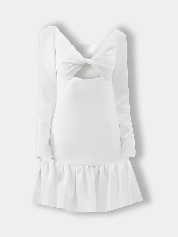 GIAMBATTISTA VALLI - ROBE BLANCHE
