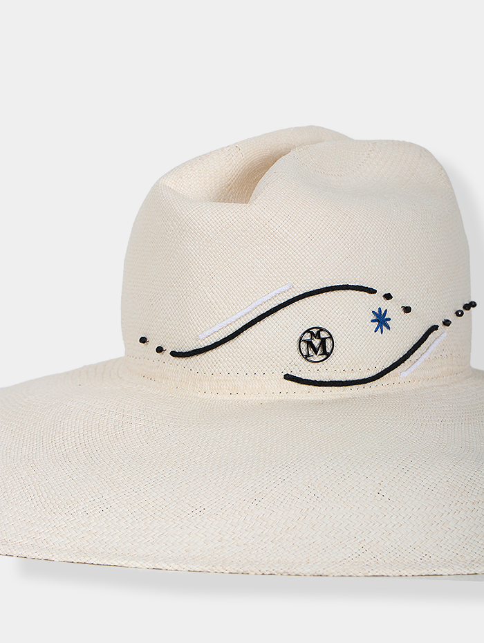 Boutique Pearl - MAISON MICHEL Chapeau capeline
