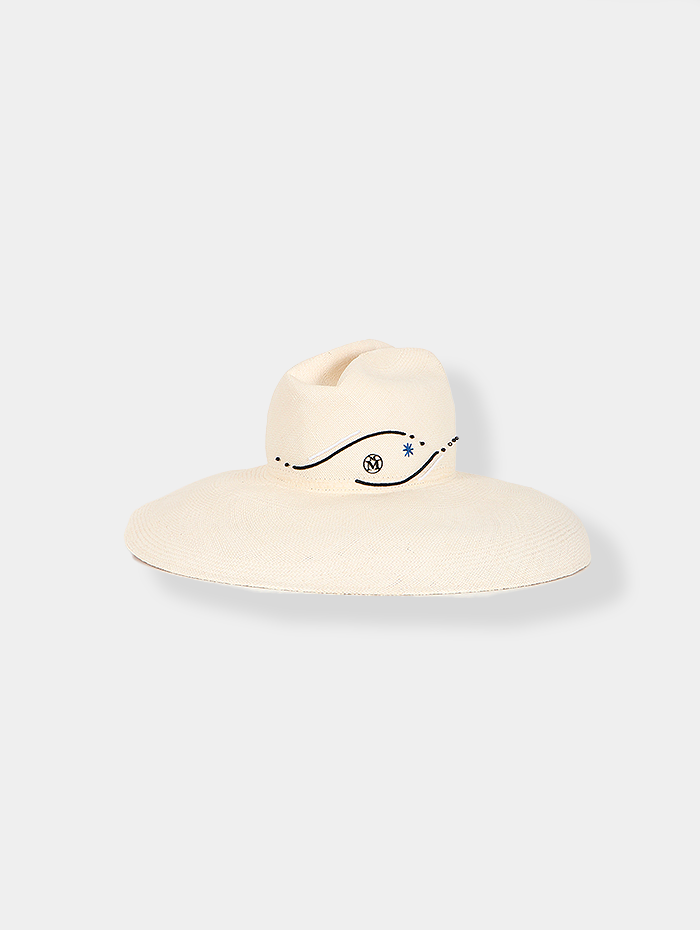 Boutique Pearl - MAISON MICHEL Chapeau capeline