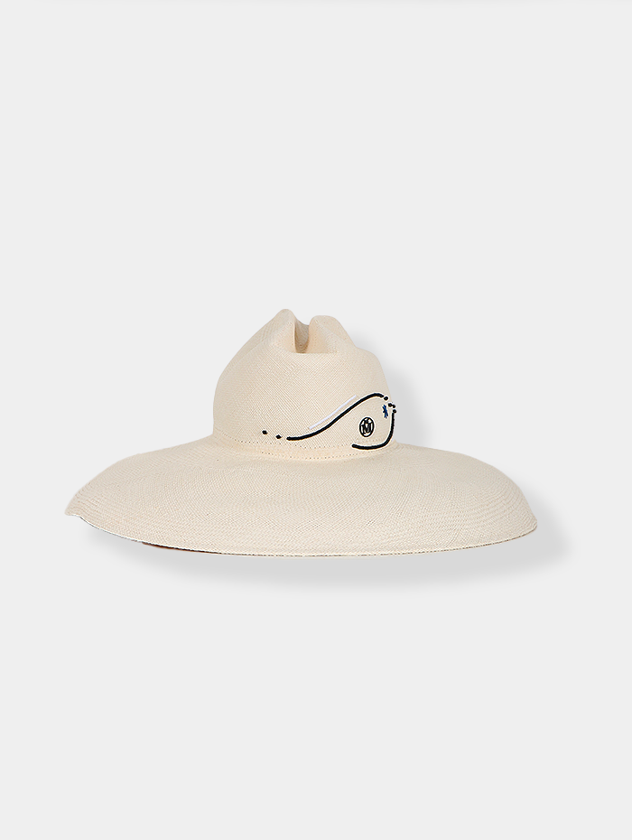 Boutique Pearl - MAISON MICHEL Chapeau capeline