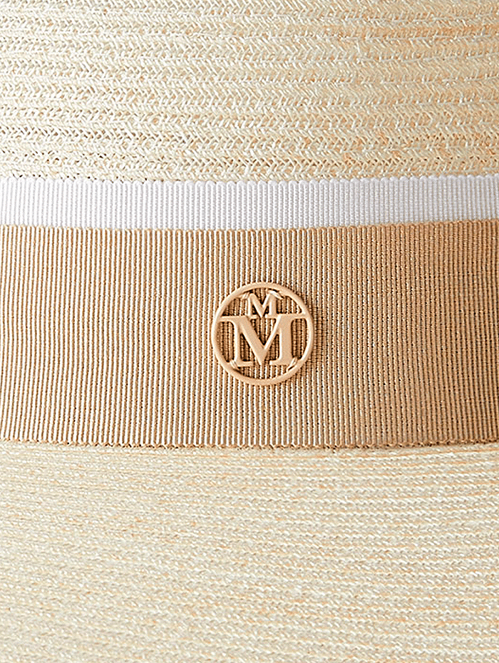 Chapeau Blanche de chez Maison Michel
