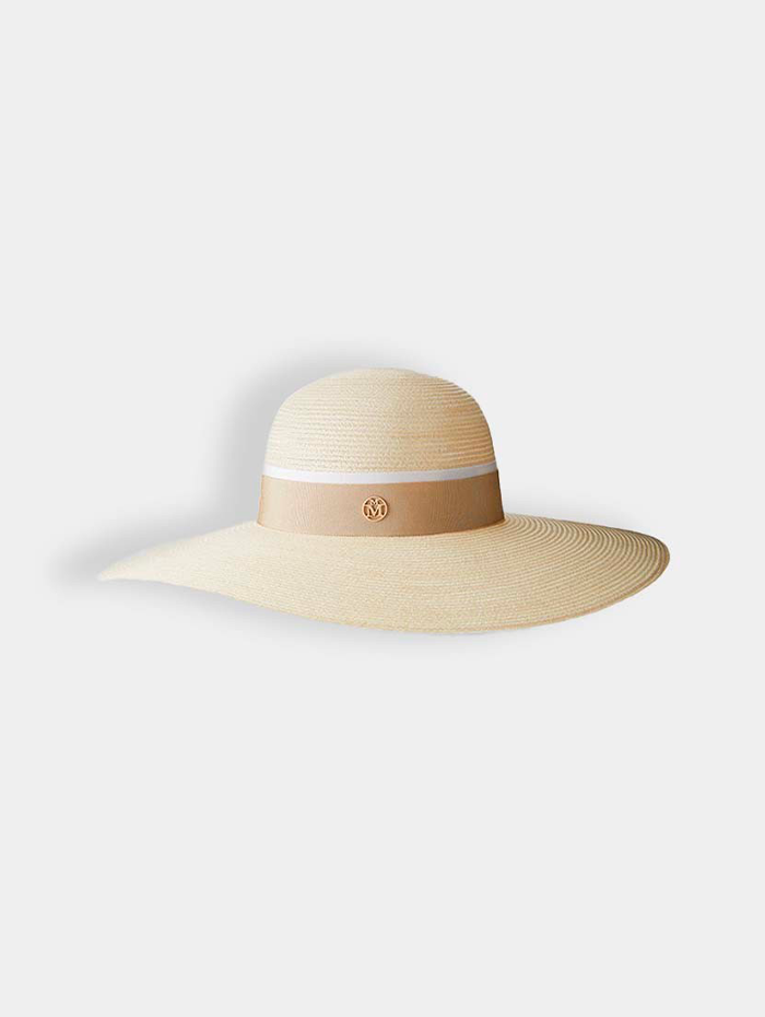 Chapeau Blanche de chez Maison Michel