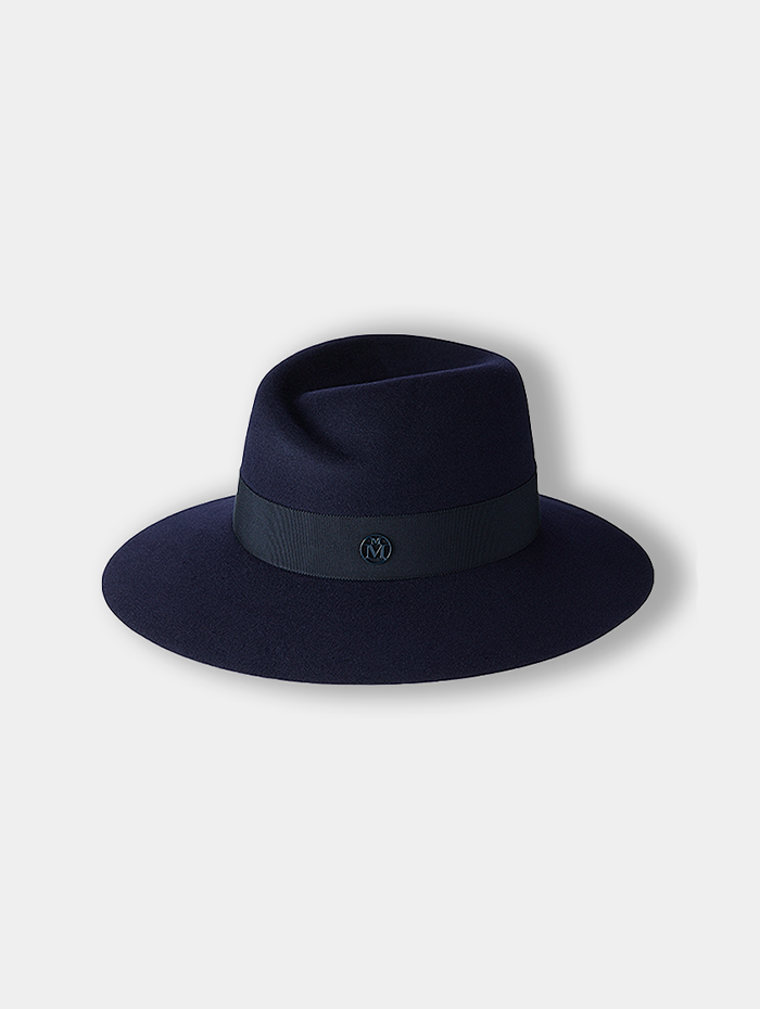 Chapeau navy Virginie