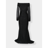 Robe à paillettes