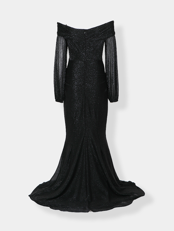 Robe à paillettes