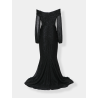 Robe à paillettes