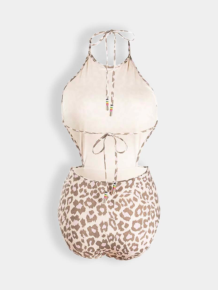 ZIMMERMANN - Maillot 1 pièce léopard