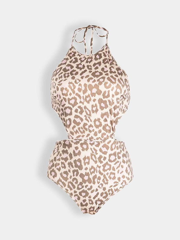 ZIMMERMANN - Maillot 1 pièce léopard