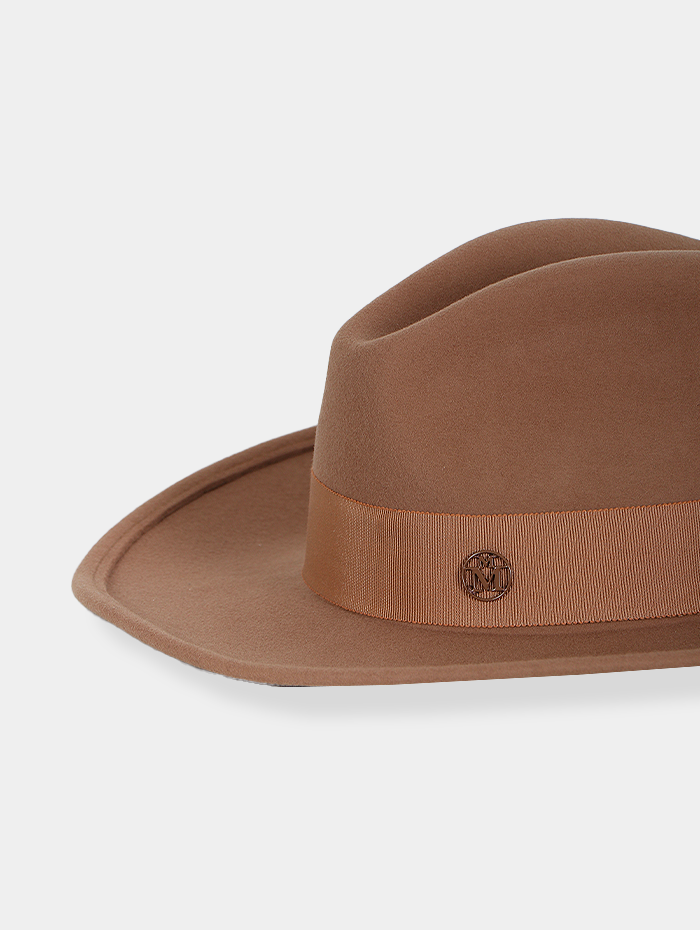 Chapeau Maison Michel AUSTIN camel