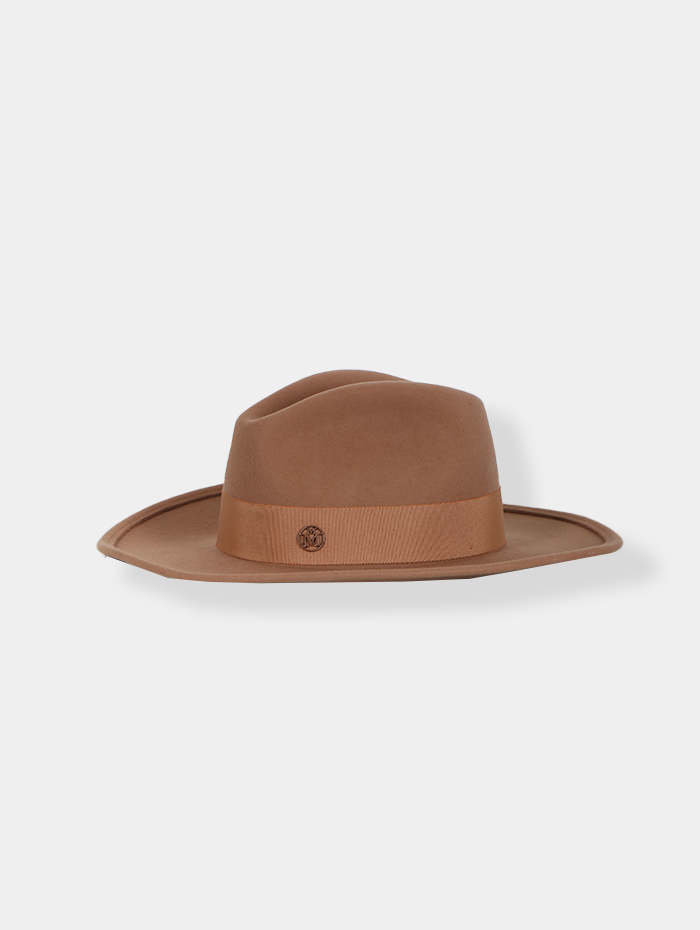Chapeau Maison Michel AUSTIN camel