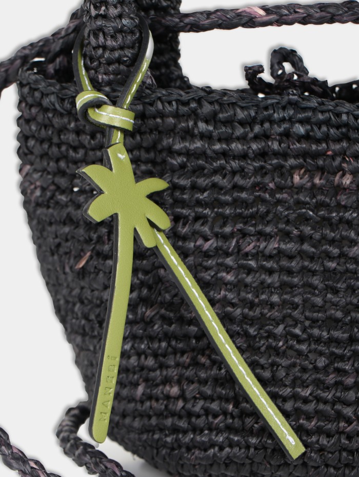 Sac raphia - Manebi - Mademoiselle Pearl