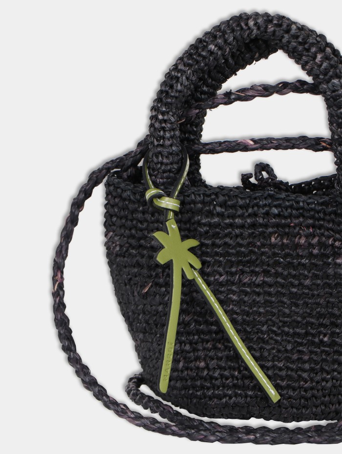 Sac raphia - Manebi - Mademoiselle Pearl