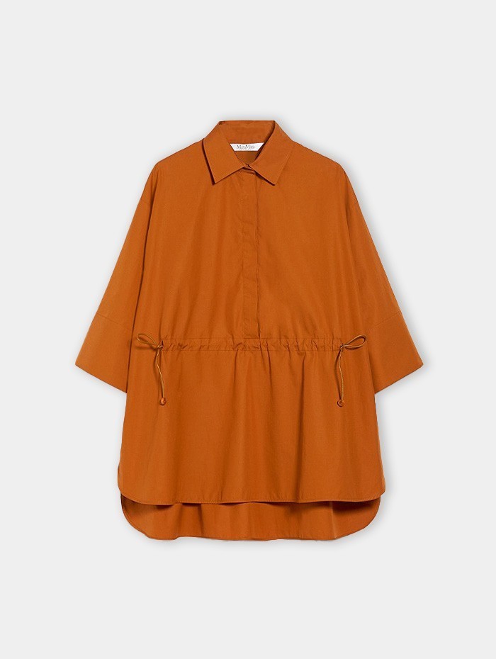 MARCH CHEMISE MC LIEN A LA TAILLE