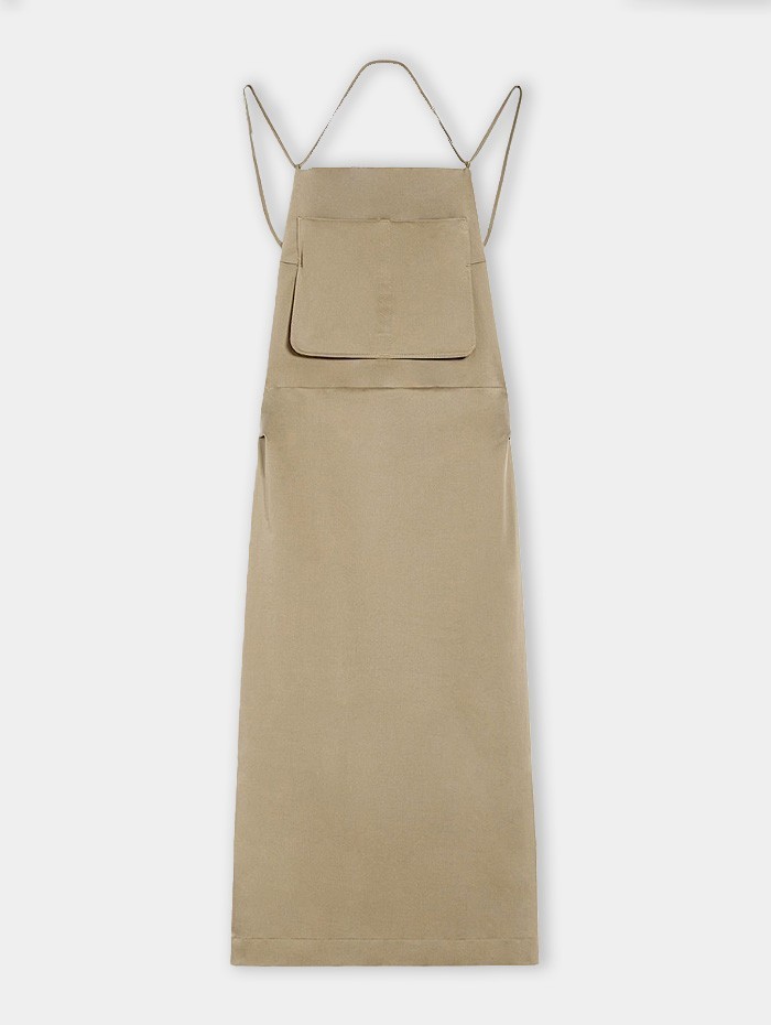 OLIVI ROBE BUSTIER - MAX MARA