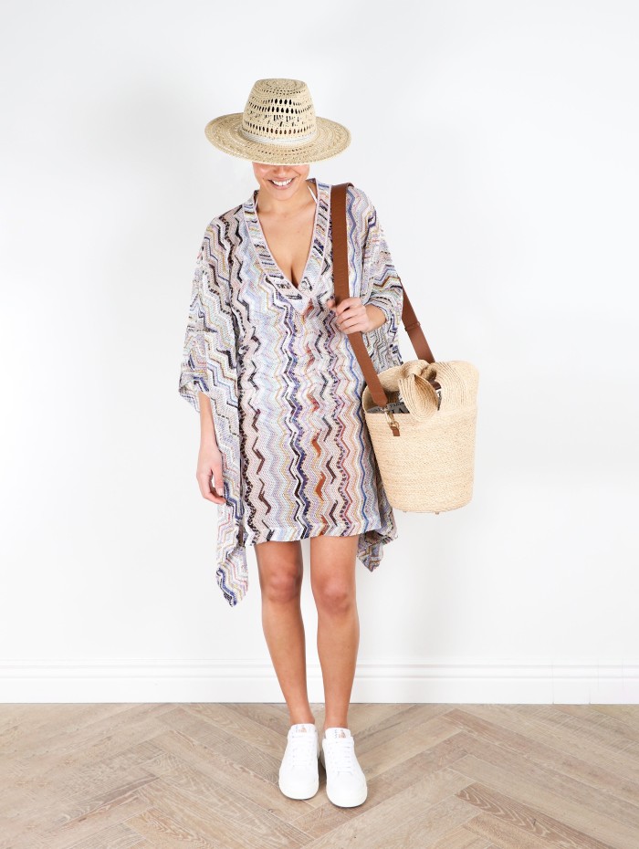 Mademoiselle Pearl - Poncho Missoni