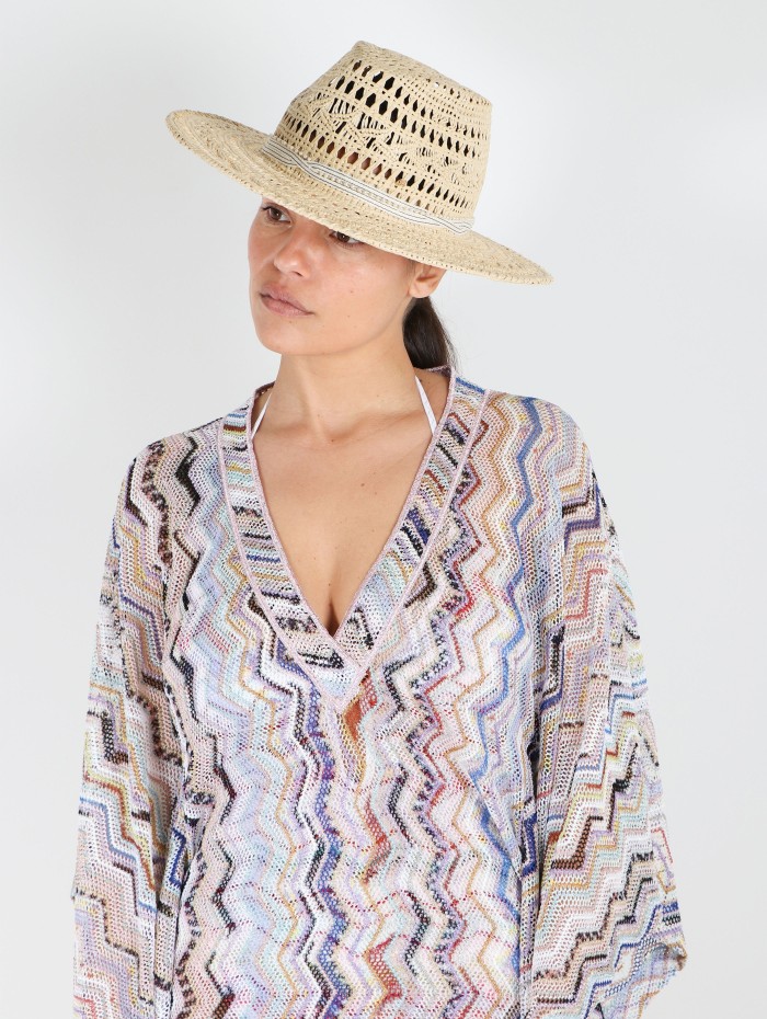 Mademoiselle Pearl - Poncho Missoni