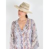 Mademoiselle Pearl - Poncho Missoni