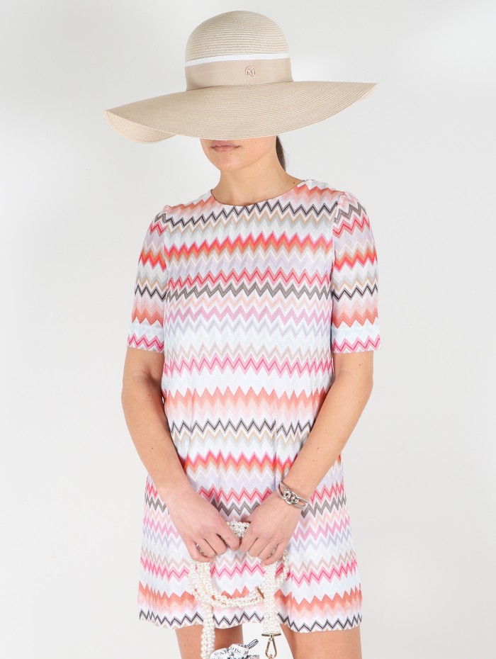 Chapeau Blanche de chez Maison Michel