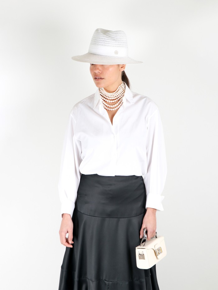 Boutique Pearl - MAISON MICHEL Virginie Hat