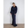 Robe longue kaftan navy - Maison Rabih Kayrouz - Mademoiselle Pearl