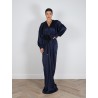 Robe longue kaftan navy - Maison Rabih Kayrouz - Mademoiselle Pearl