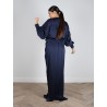 Robe longue kaftan navy - Maison Rabih Kayrouz - Mademoiselle Pearl