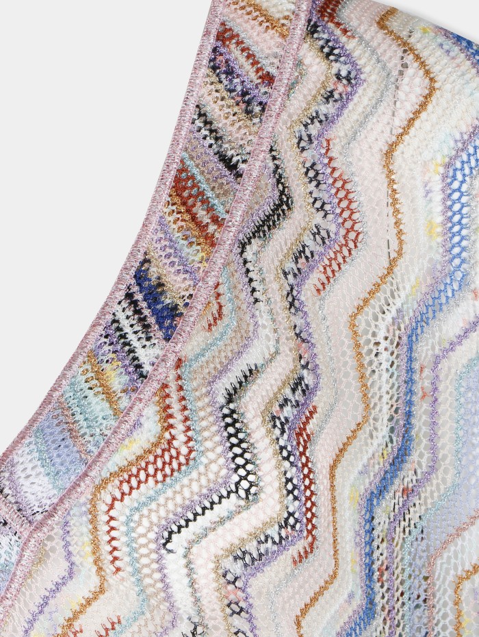 Mademoiselle Pearl - Poncho Missoni