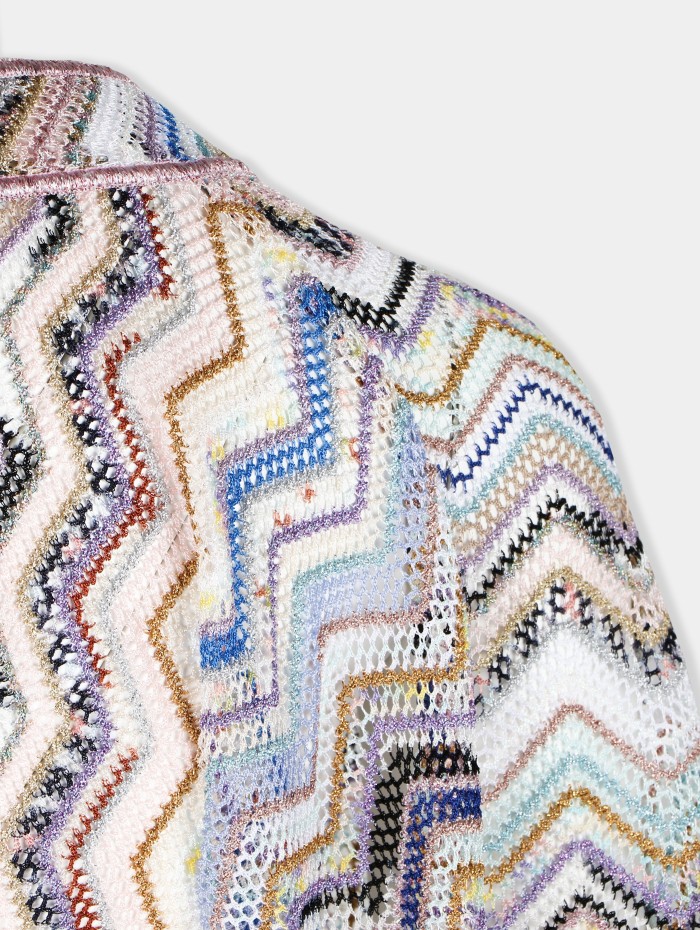 Mademoiselle Pearl - Poncho Missoni
