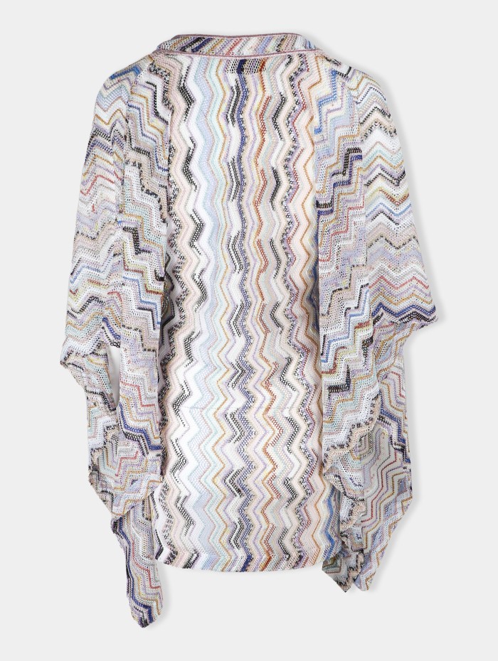 Mademoiselle Pearl - Poncho Missoni