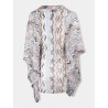 Mademoiselle Pearl - Poncho Missoni