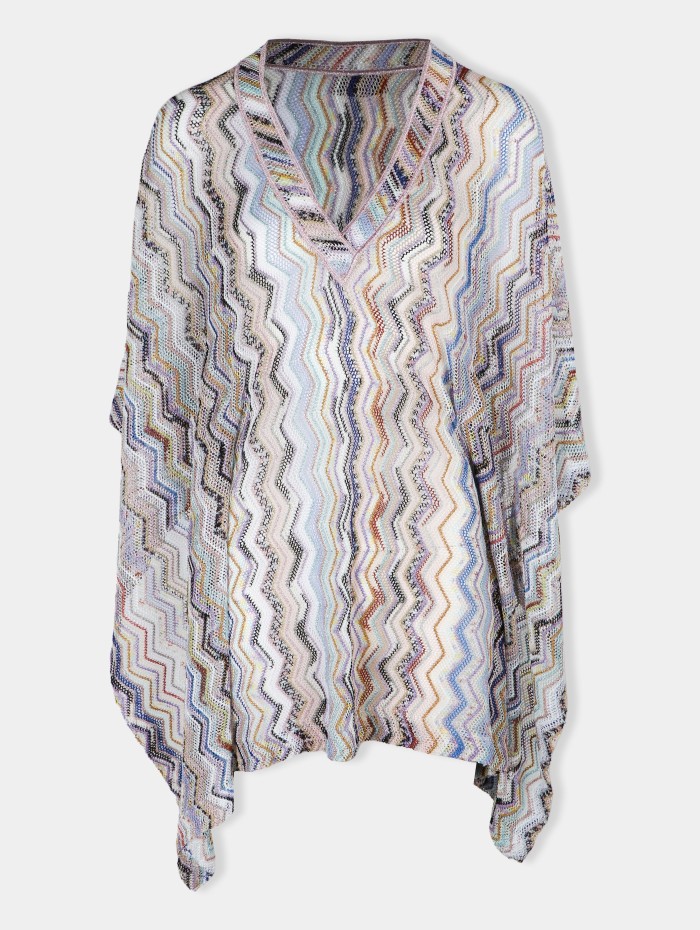 Mademoiselle Pearl - Poncho Missoni