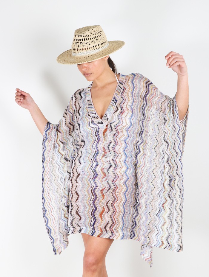 Mademoiselle Pearl - Poncho Missoni
