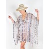 Mademoiselle Pearl - Poncho Missoni
