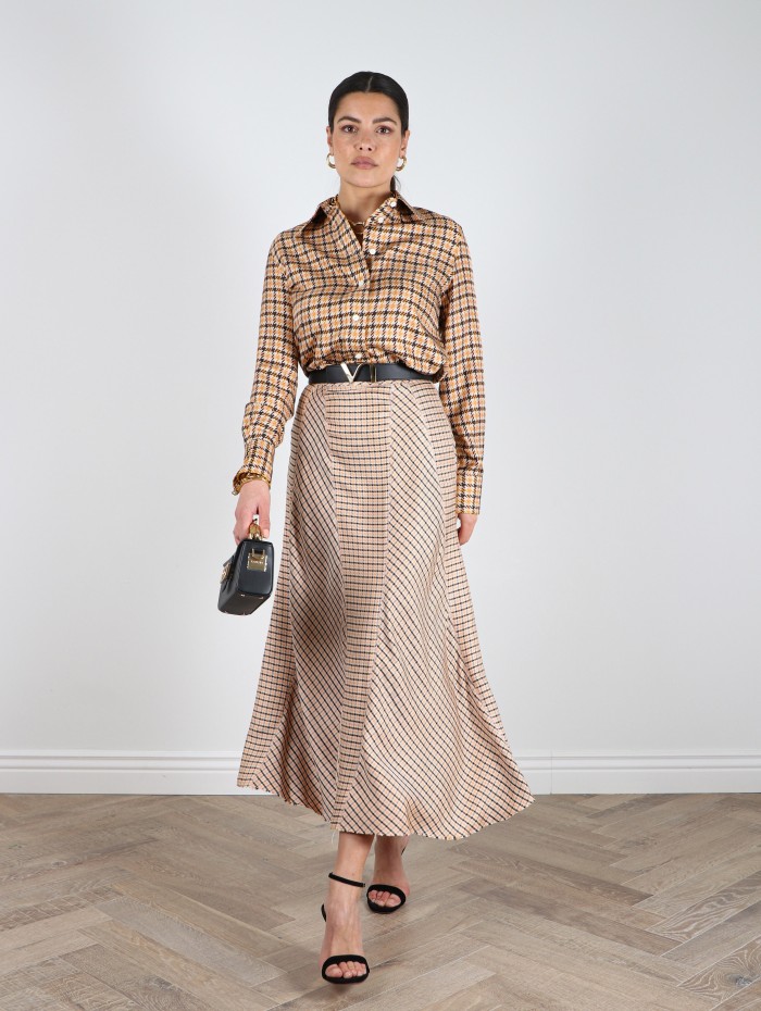 Mademoiselle Pearl - Jupe longue Lanvin