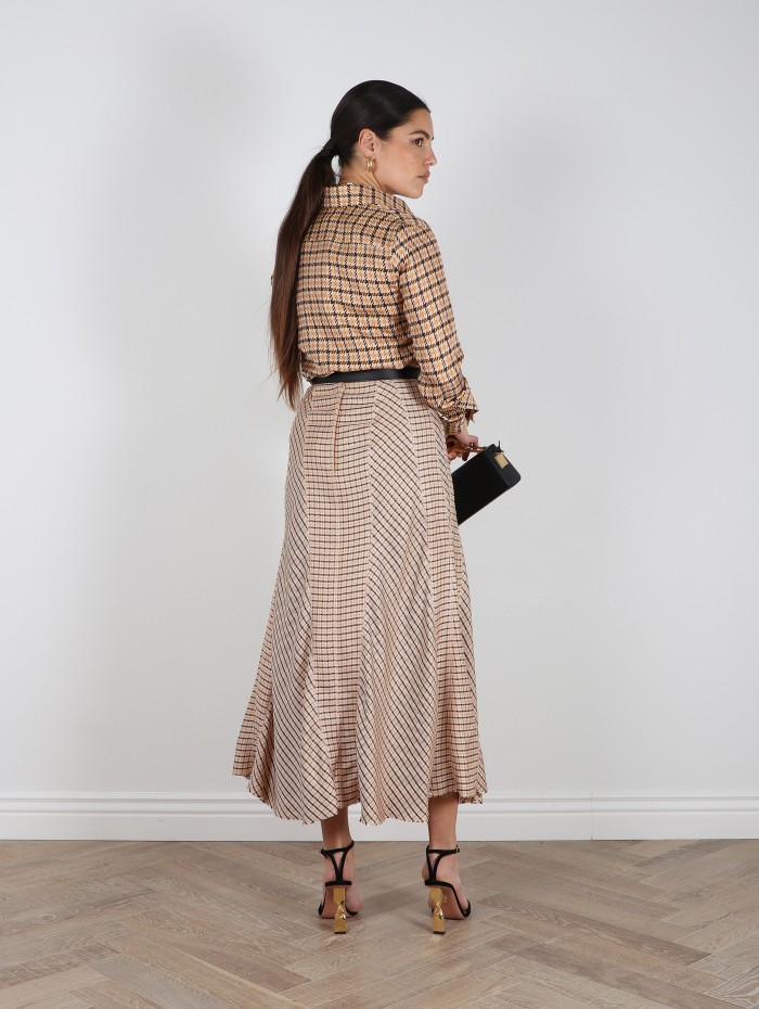 Mademoiselle Pearl - Jupe longue Lanvin