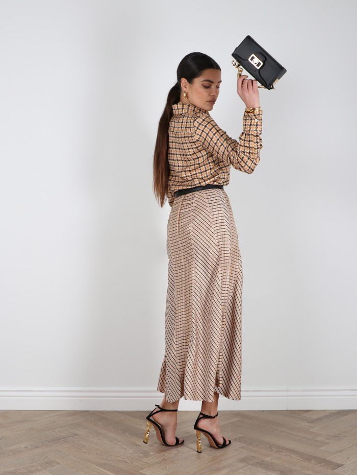 Mademoiselle Pearl - Jupe longue Lanvin