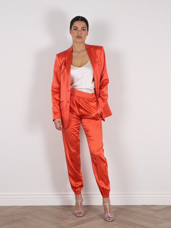 Pantalon en soie - DMN - Mademoiselle Pearl
