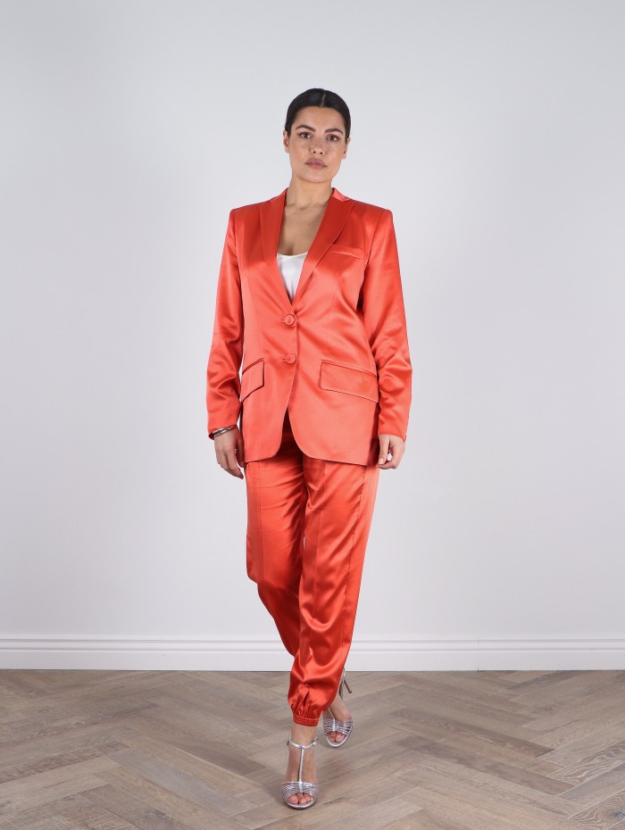 Pantalon en soie - DMN - Mademoiselle Pearl