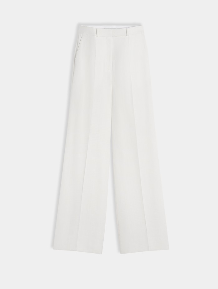 Mademoiselle pearl - Pantalon blanc Lanvin