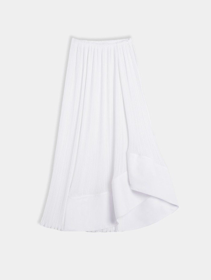 Mademoiselle Pearl - Jupe blanche Lanvin