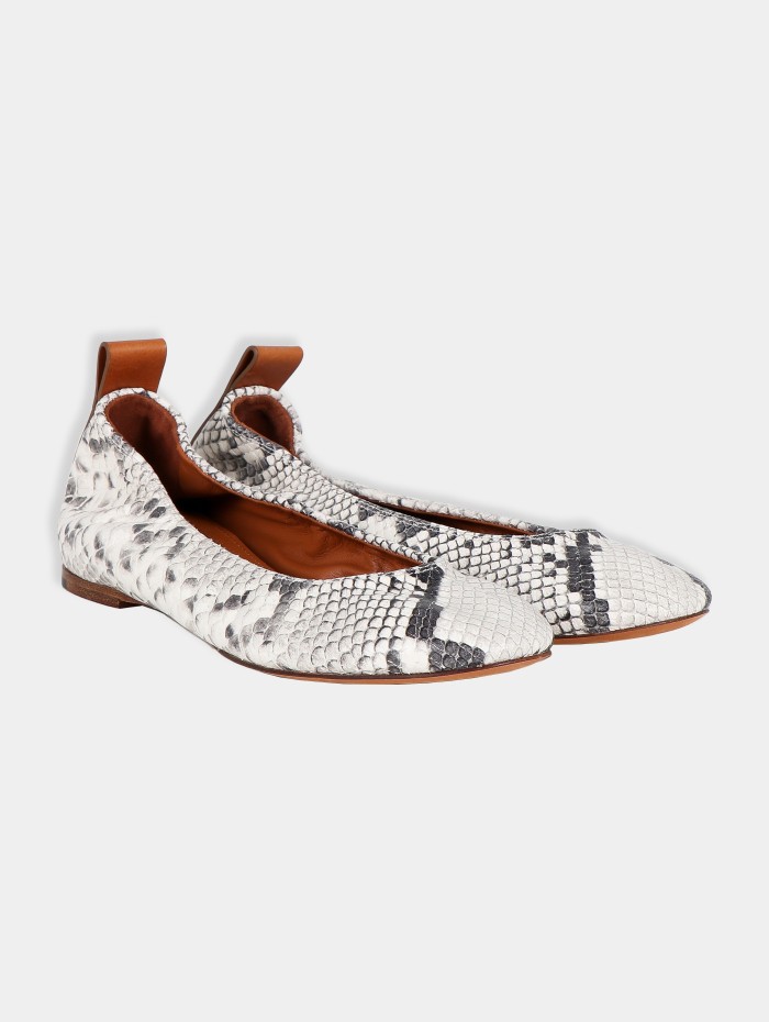 Mademoiselle Pearl - Ballerines Lanvin