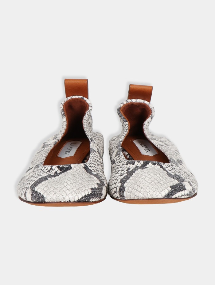 Mademoiselle Pearl - Ballerines Lanvin