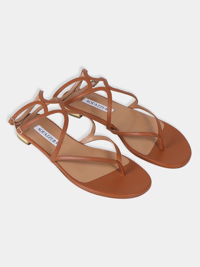 Mademoiselle Pearl - Sandales Aquazzura