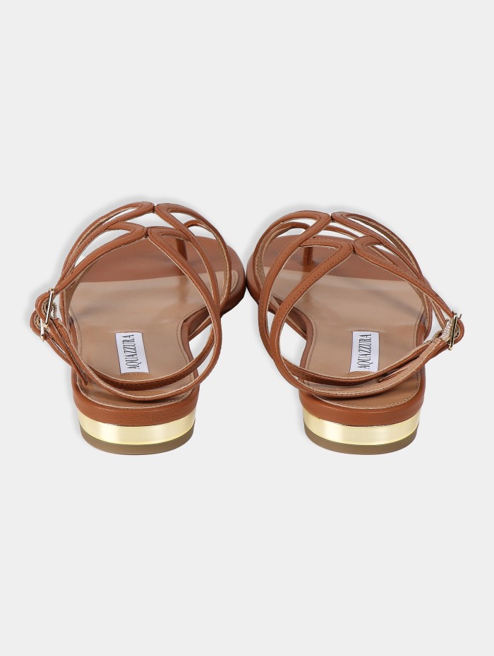 Mademoiselle Pearl - Sandales Aquazzura