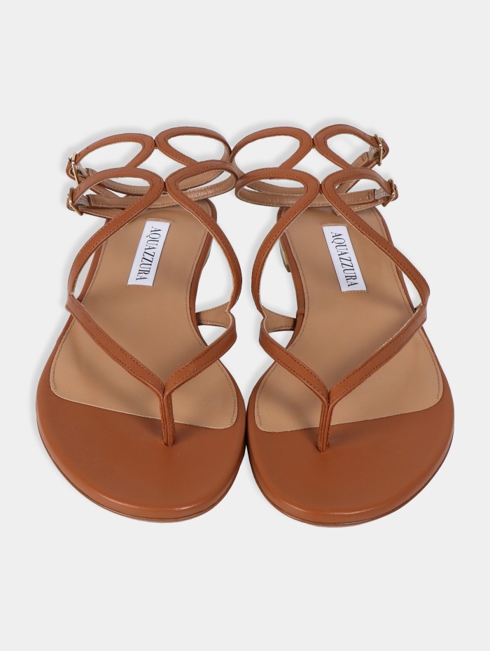 Mademoiselle Pearl - Sandales Aquazzura