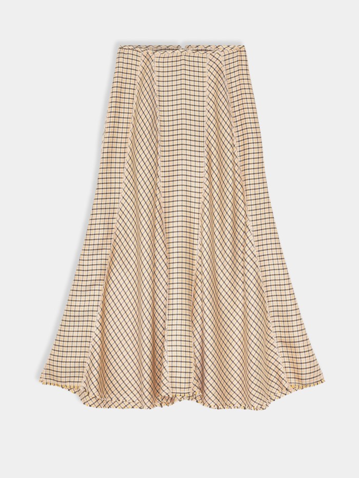 Mademoiselle Pearl - Jupe longue Lanvin